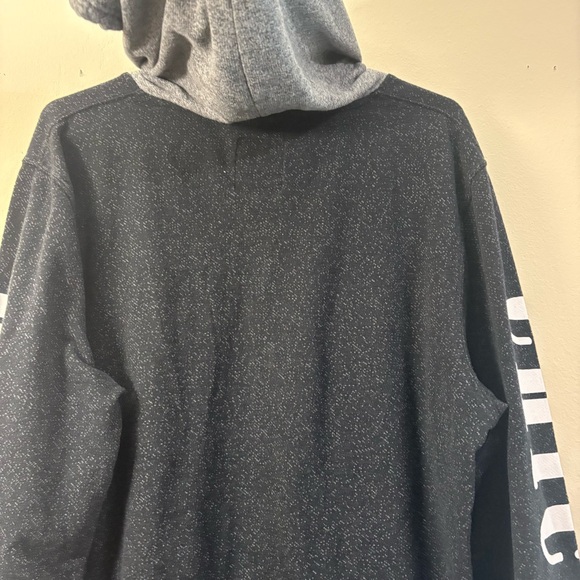 NBA Chicago Bulls Pullover Hoodie men’s XXL black, gray & red cl - Picture 8 of 8